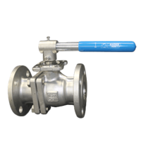 2000F Series Class 150 Full Port Flanged Ball Valve